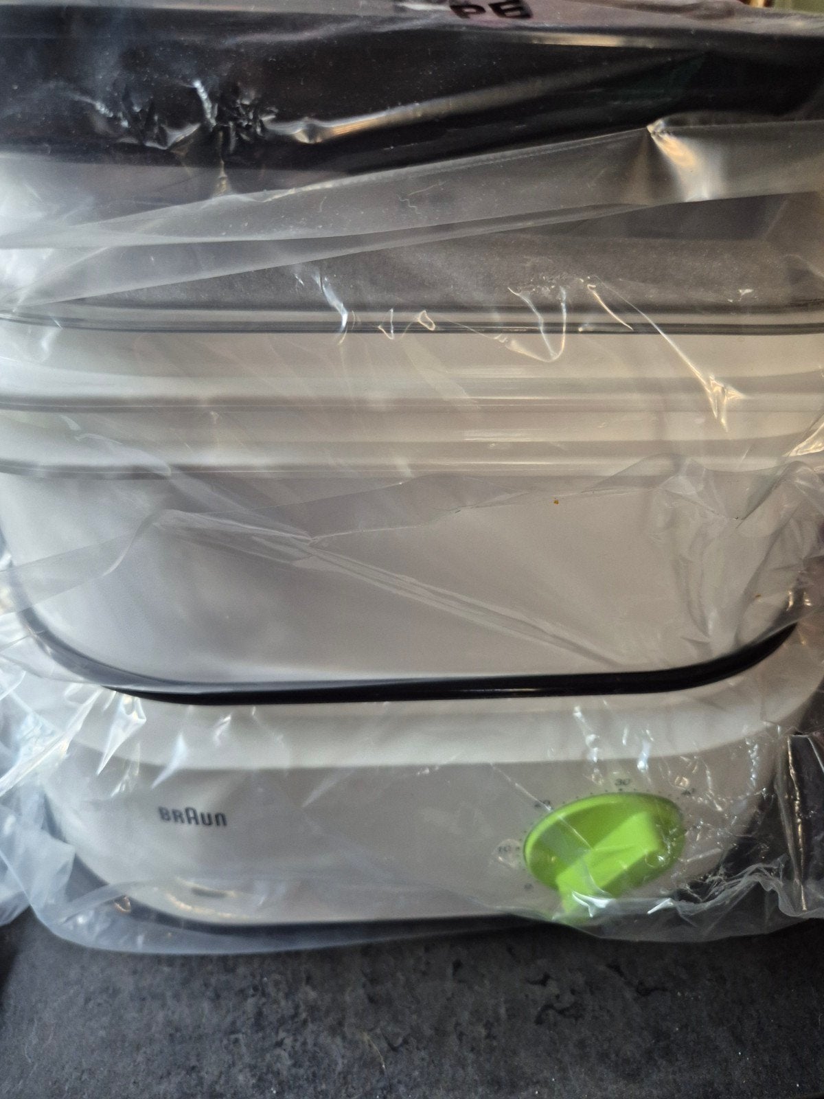 Braun TributeCollection Food Steamer FS 3000 - Nieuw, Ophalen, Nieuw