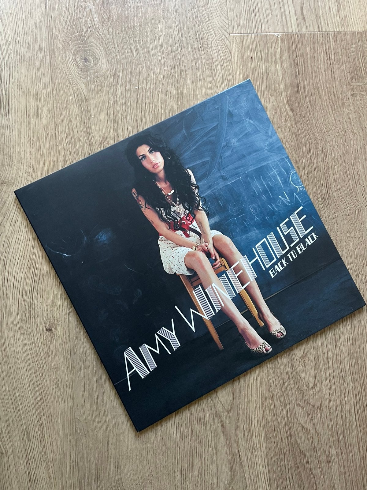 Amy Winehouse - Back to Black LP Vinyl, Cd's en Dvd's, Vinyl | Pop, Ophalen, 2000 - 2009, Zo goed als nieuw, 12 inch