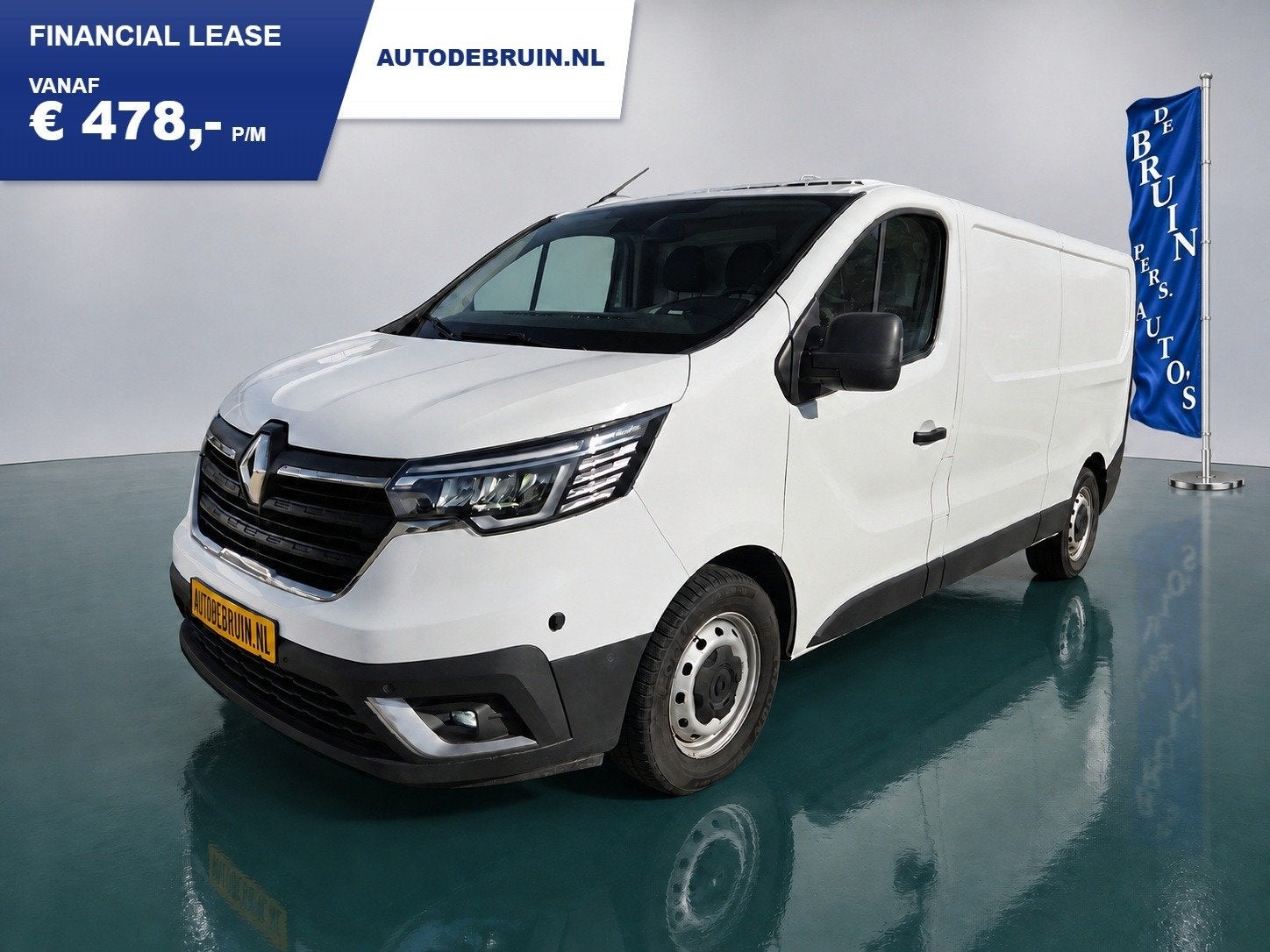 Renault Trafic 2.0 Blue dCi 130Pk L2 Vrieswagen Koelwagen Da, Voorwielaandrijving, Gebruikt, 4 cilinders, Renault