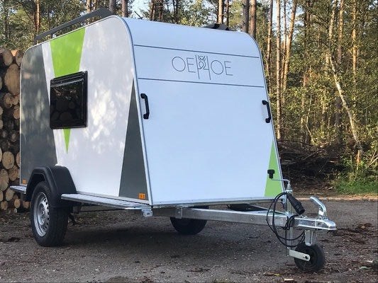 Caravan OeHoe model Nature, Overige merken, Tot en met 2, Overige, Tot 4 meter