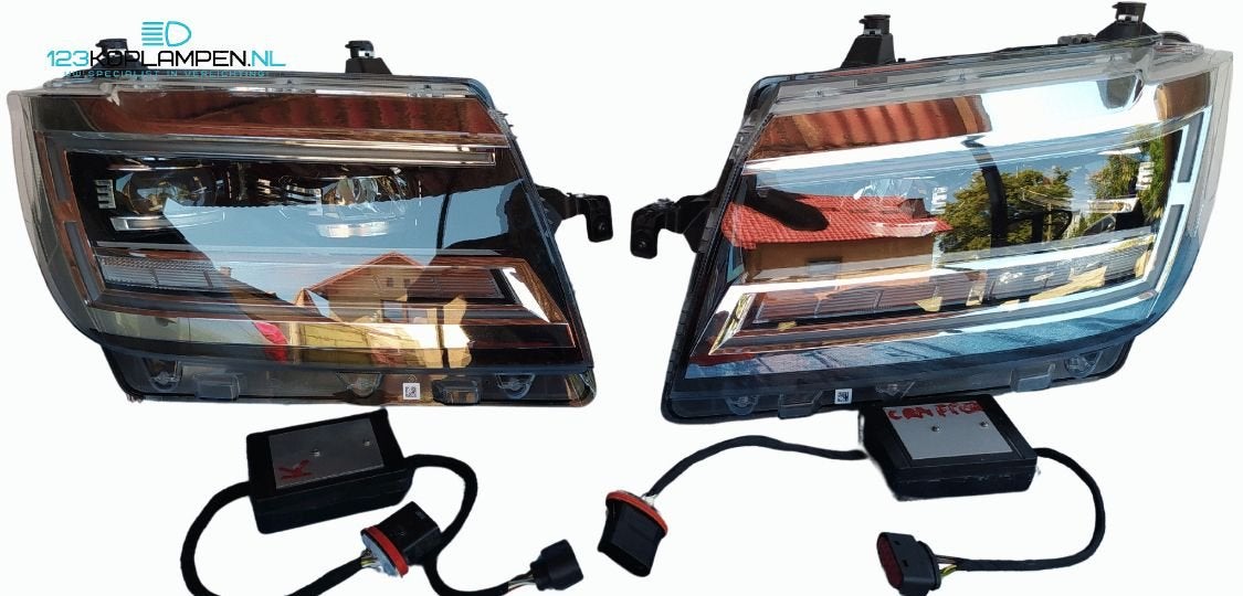 VW Crafter 2 / MAN TGE koplamp links rechts LED