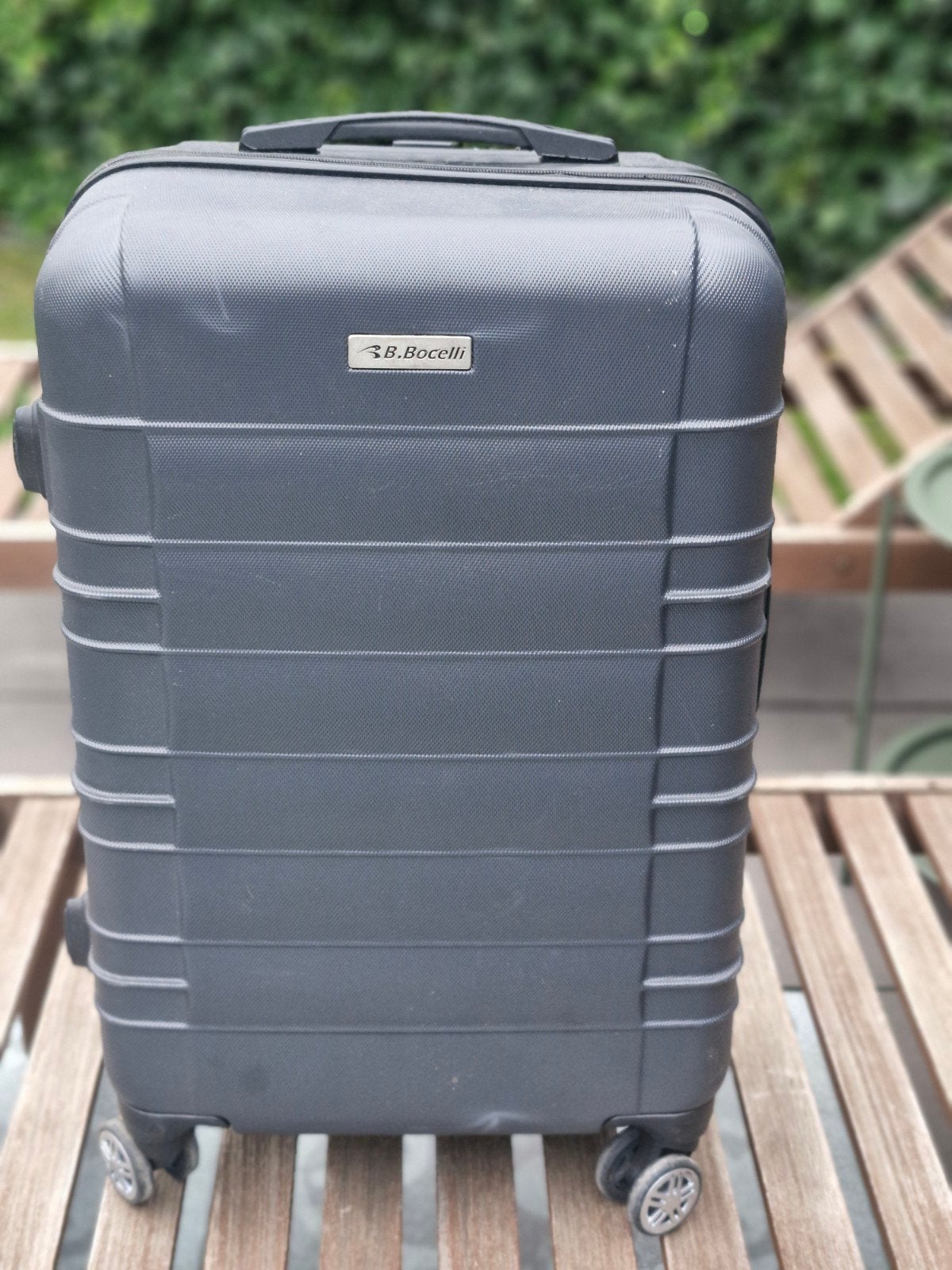 2-delig B. Bocelli harde kofferset, Ophalen, 30 cm of meer, Gebruikt, 55 tot 75 cm