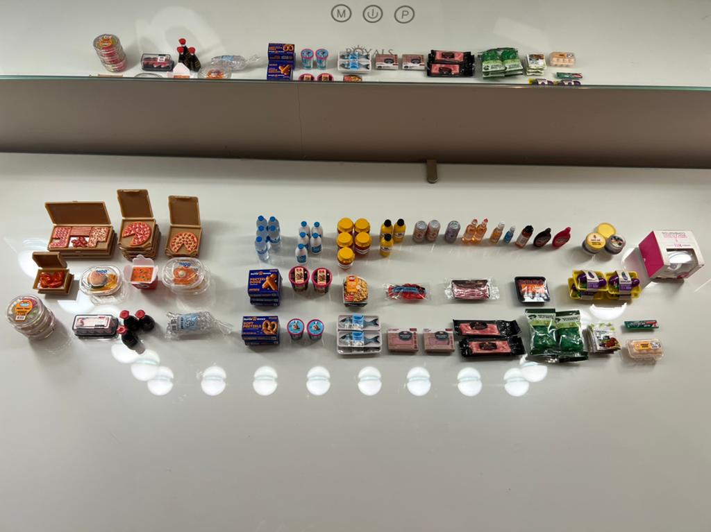 Zuru Mini brands mini’s set, Verzenden, Zo goed als nieuw, Poppenhuis