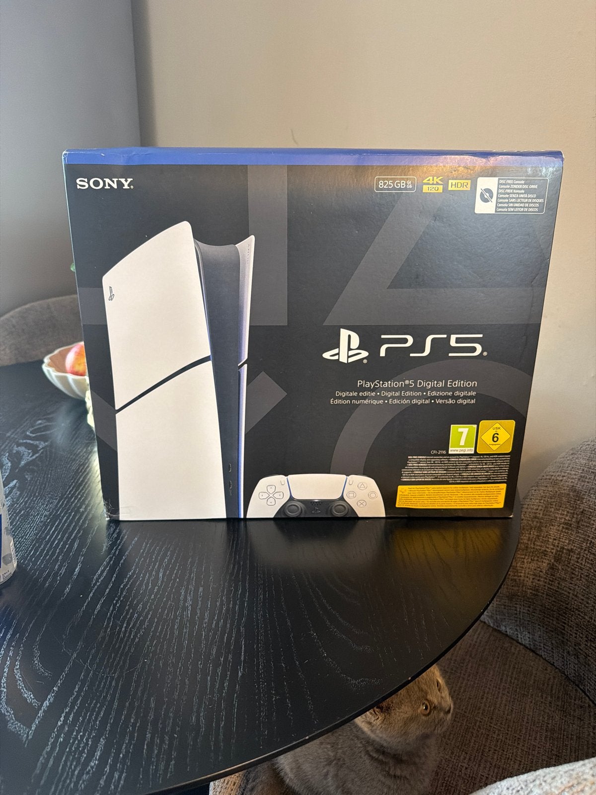 PlayStation 5 Slim Digital Edition 825GB CFI-2116