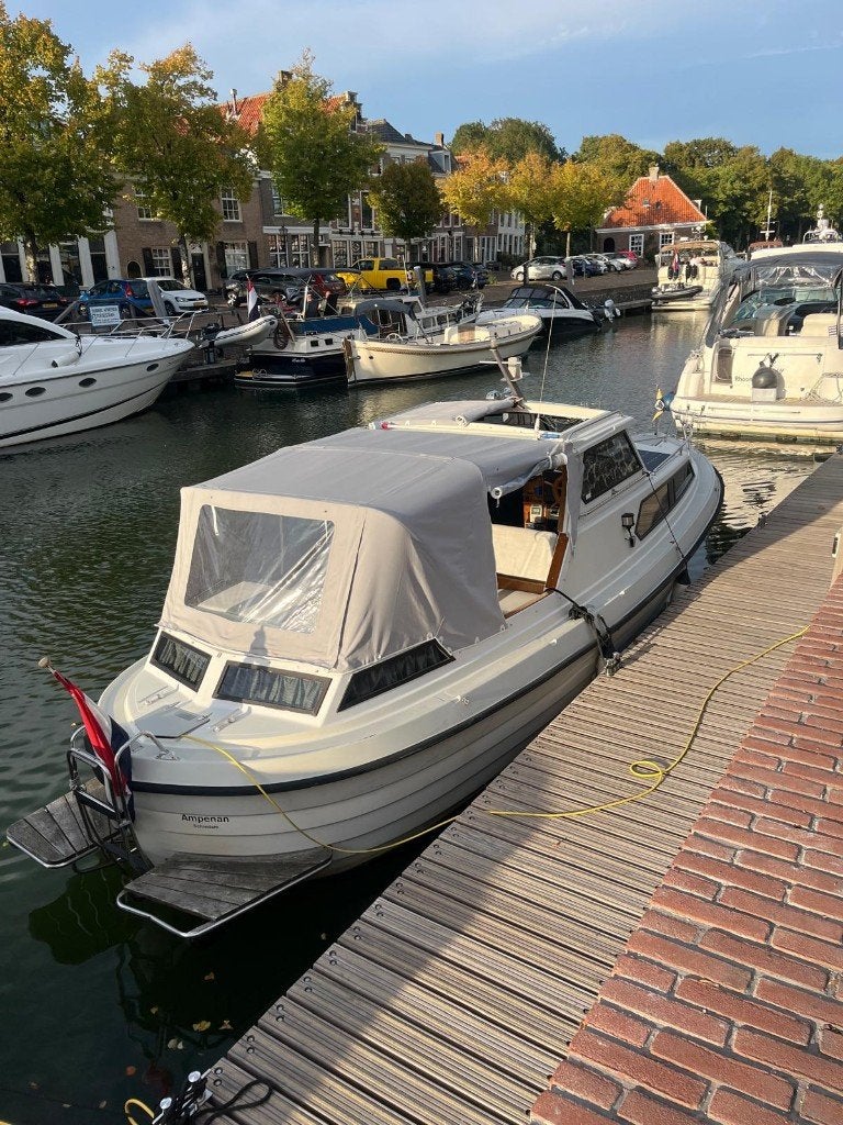 Spitsgatter  Sandvik AK 26, 1.90 meter, Binnenboordmotor, Diesel, 80 cm