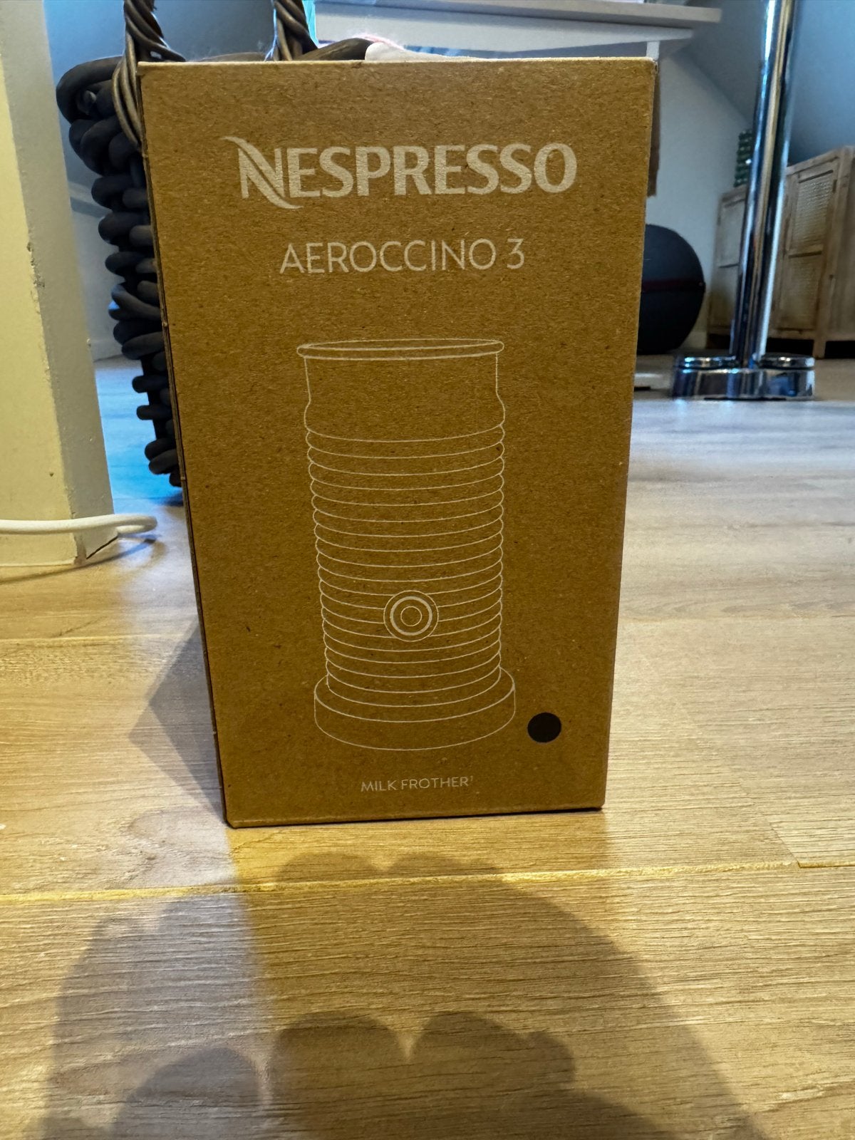 Nespresso Aeroccino 3 Melkopschuimer - Nieuw in doos, Ophalen of Verzenden, Nieuw