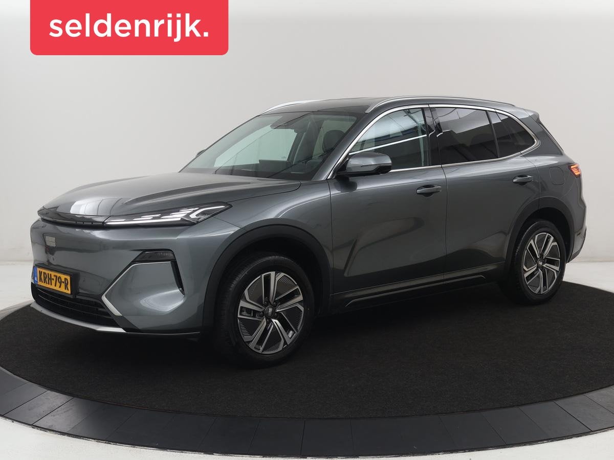 Geely Starray EM-i 1.5 Pro | Leder | Adaptive cruise | Carpl, Auto's, Gebruikt, Euro 6, 4 cilinders, Automatische klimaatregeling