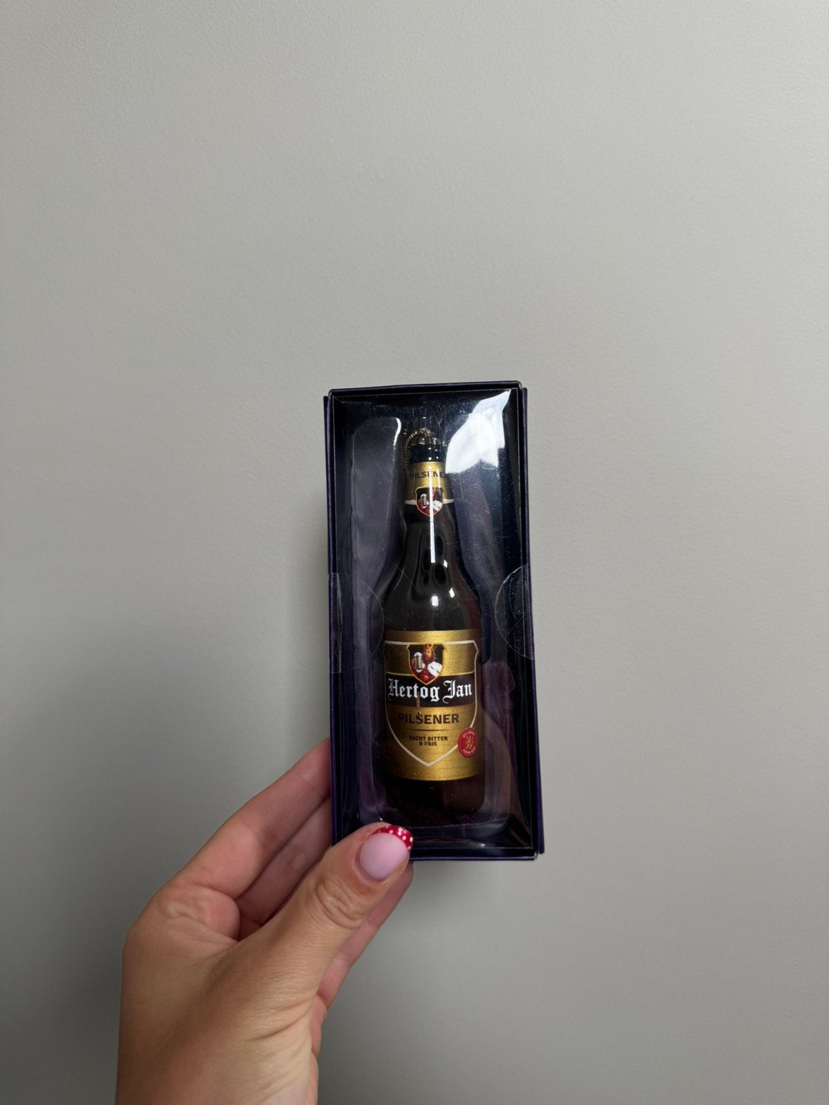 AH Hertog Jan kerstbal, Ophalen, Zo goed als nieuw