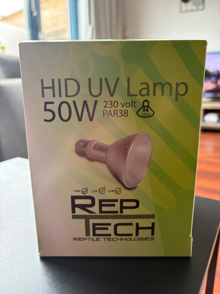 HID UV lamp 50 w, Ophalen of Verzenden, Nieuw, Verlichting