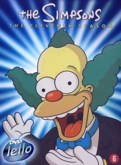 The Simpsons, Seizoen 11 (1999-2000), 4-disc DP in SC, Cd's en Dvd's, Alle leeftijden, Ophalen of Verzenden, Nieuw in verpakking