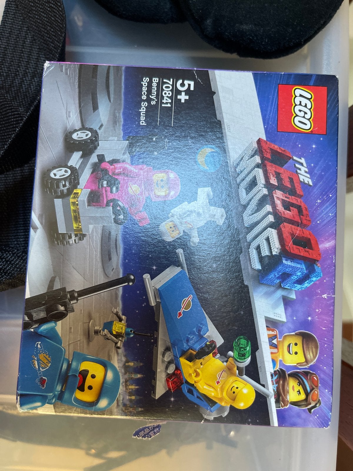 Lego The Movie 2: Benny's Space Squad 70841, Kinderen en Baby's, Overige thema's, Lego, Nieuw, Ophalen of Verzenden