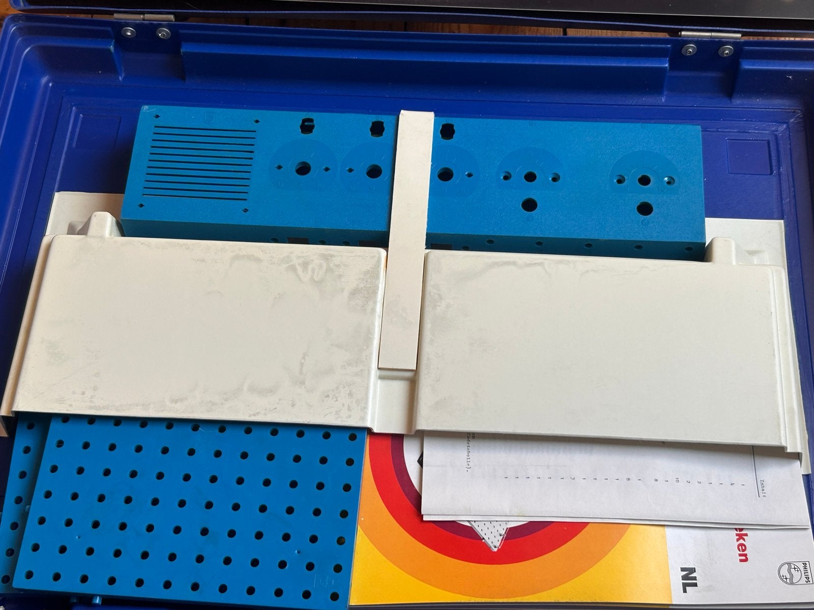 Philips Elektronica Laboratorium EE 2001 zgan, Hobby en Vrije tijd, Ophalen, Zo goed als nieuw, Overige typen, Overige