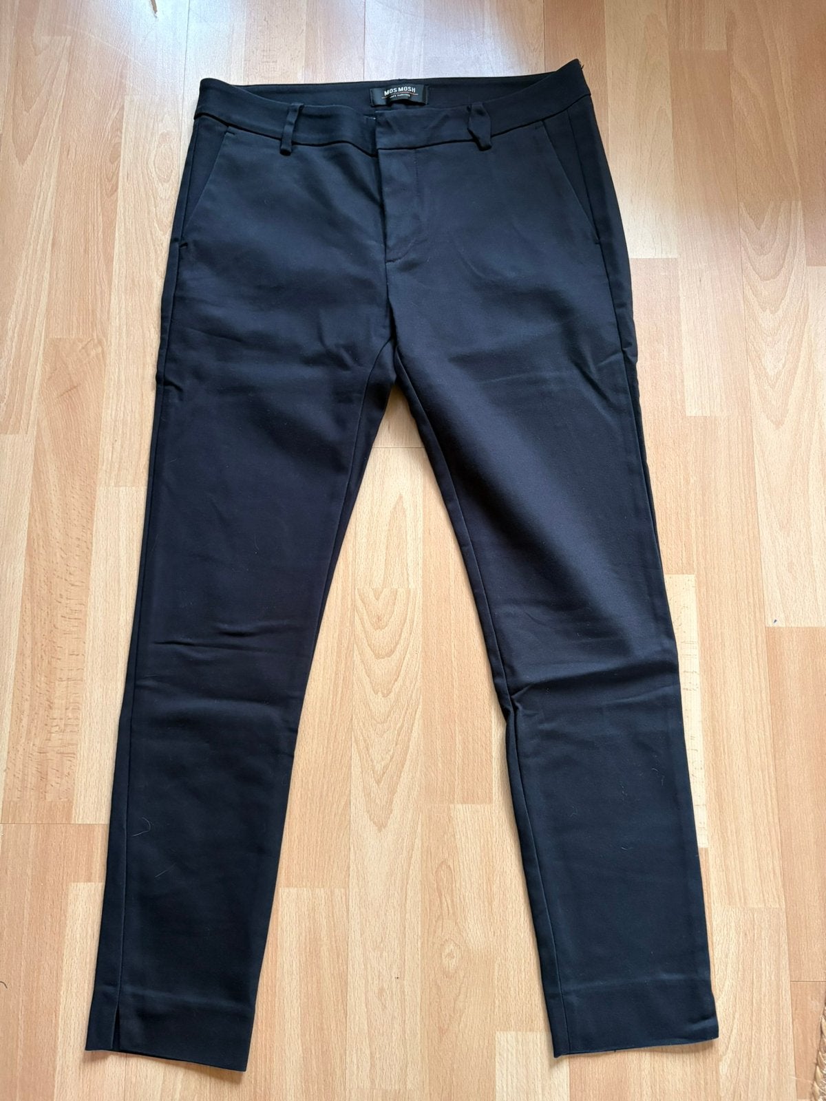 Mos Mosh mooie zwarte pantalon mt 38 ZGAN, Kleding | Dames, Maat 38/40 (M), Zwart, Ophalen of Verzenden, Zo goed als nieuw