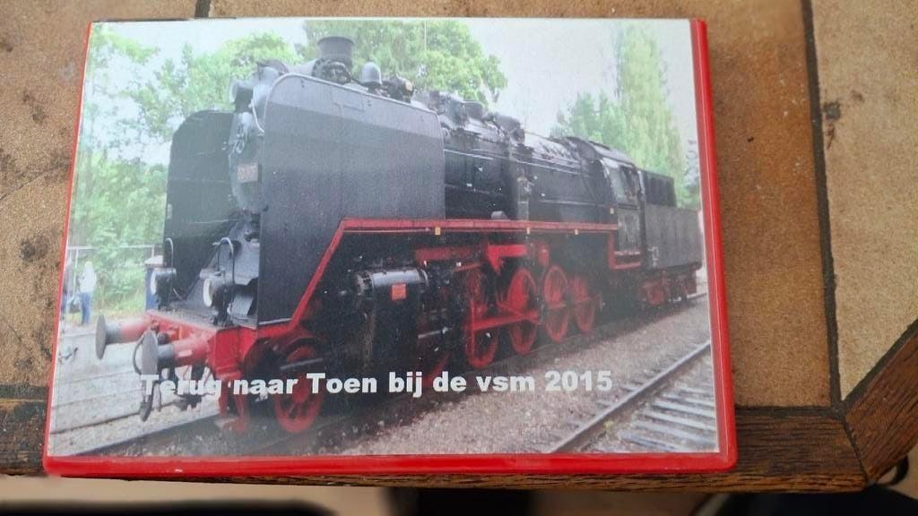 DVD Terug naar Toen bij de VSM 2015, Ophalen of Verzenden, Nieuw, Trein, Overige typen