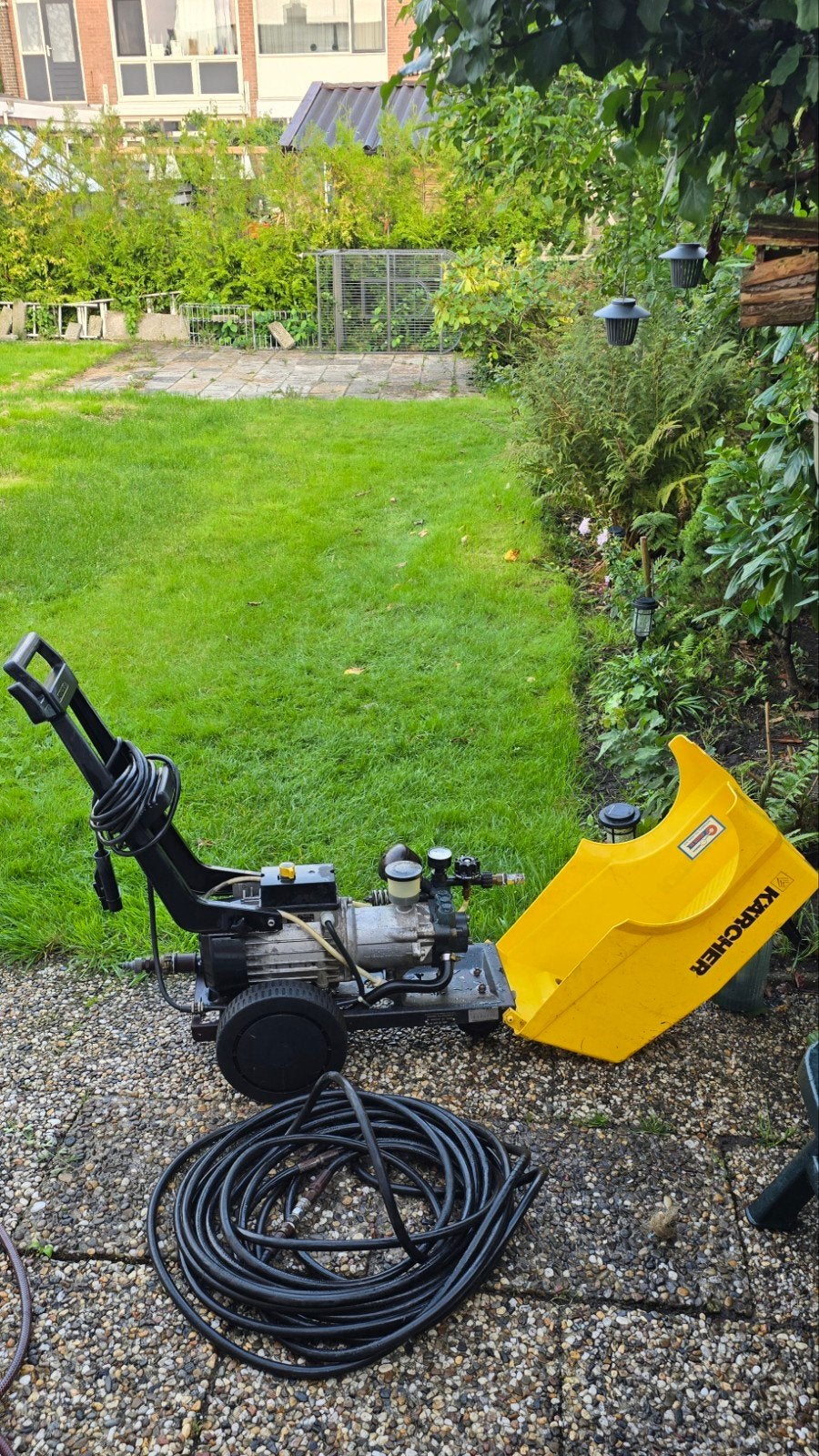 Kärcher HD 1050 hogedrukreiniger - 220 bar 💨, Ophalen, Gebruikt, Elektrisch