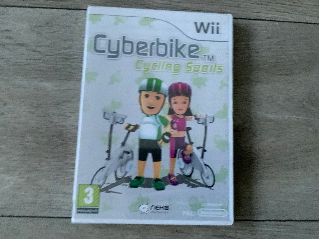 NIEUW & GESEALD - Cyber Bike Cycling Sports Nintendo Wii, Nieuw, Ophalen of Verzenden, Sport, 3 spelers of meer