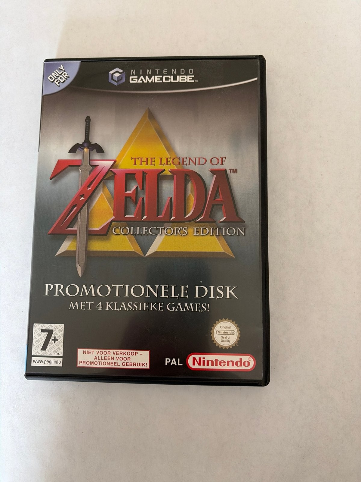 The Legend of Zelda Collector's Edition GameCube, Avontuur en Actie, Gebruikt, 1 speler, Ophalen of Verzenden