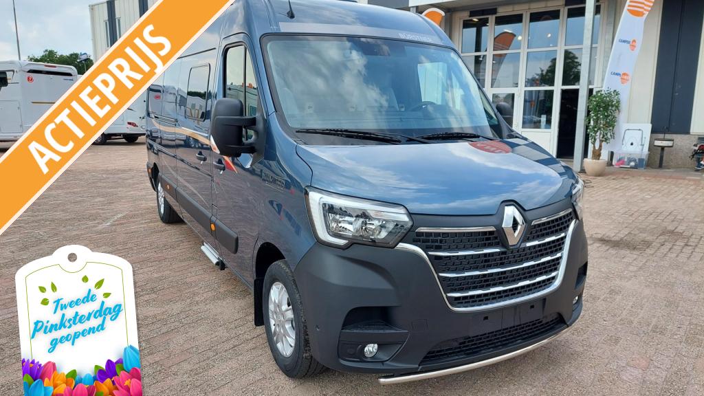 Bürstner Delfin C 621 ACTIEPRIJS!, Ringverwarming, Tot en met 2, Bedrijf, Bürstner
