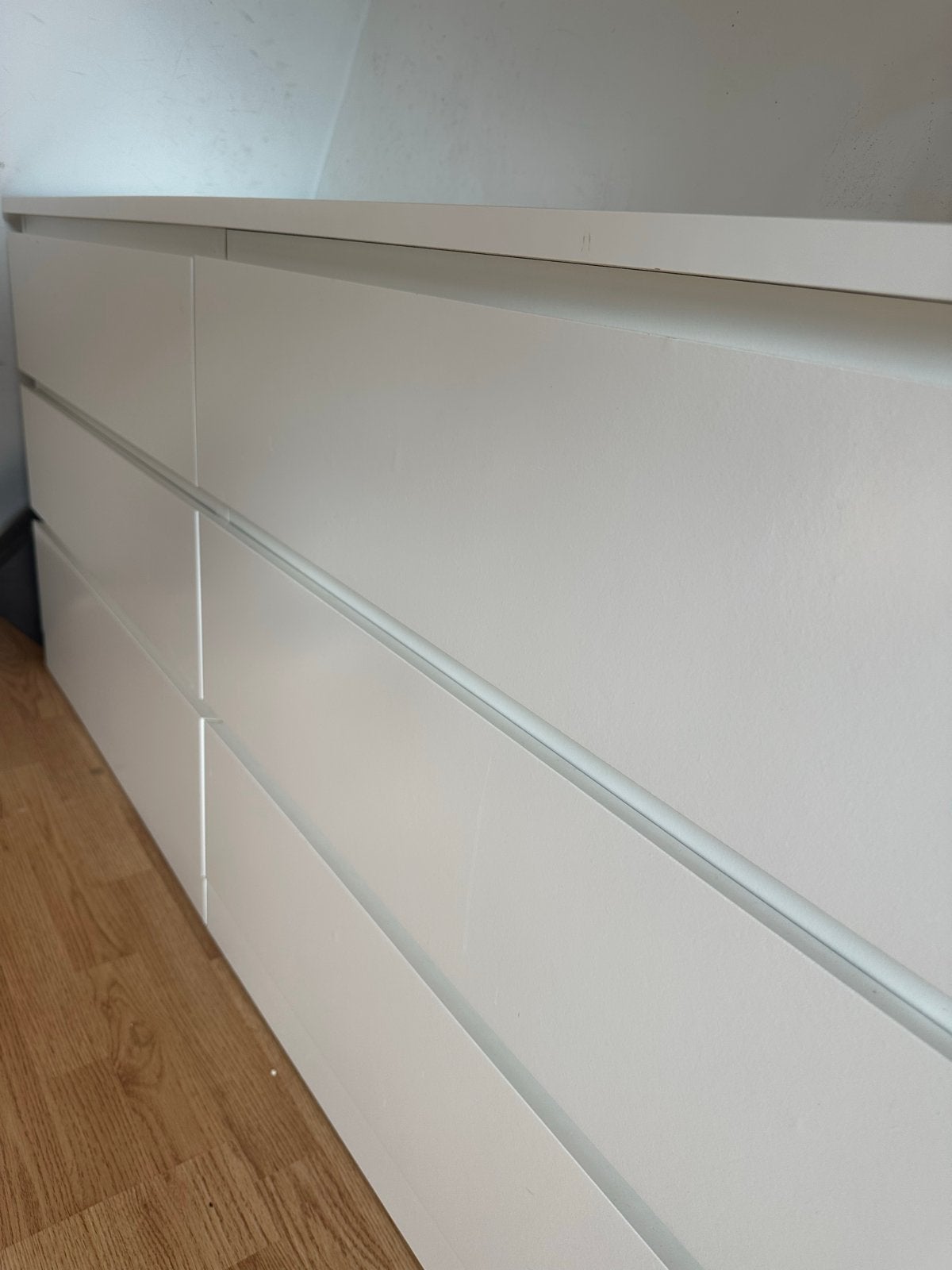 Ikea Malm ladekast 6 lades - Zo goed als nieuw, Ophalen, 5 laden of meer, 150 tot 200 cm, Zo goed als nieuw