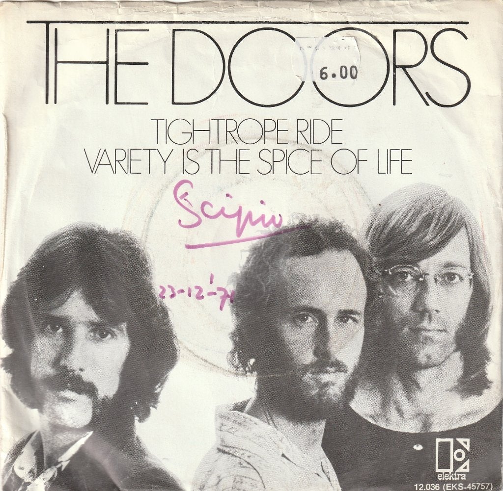 The Doors-Tightrope Ride & Variety Is The Spice Of Life 1971, Ophalen, Gebruikt, Pop