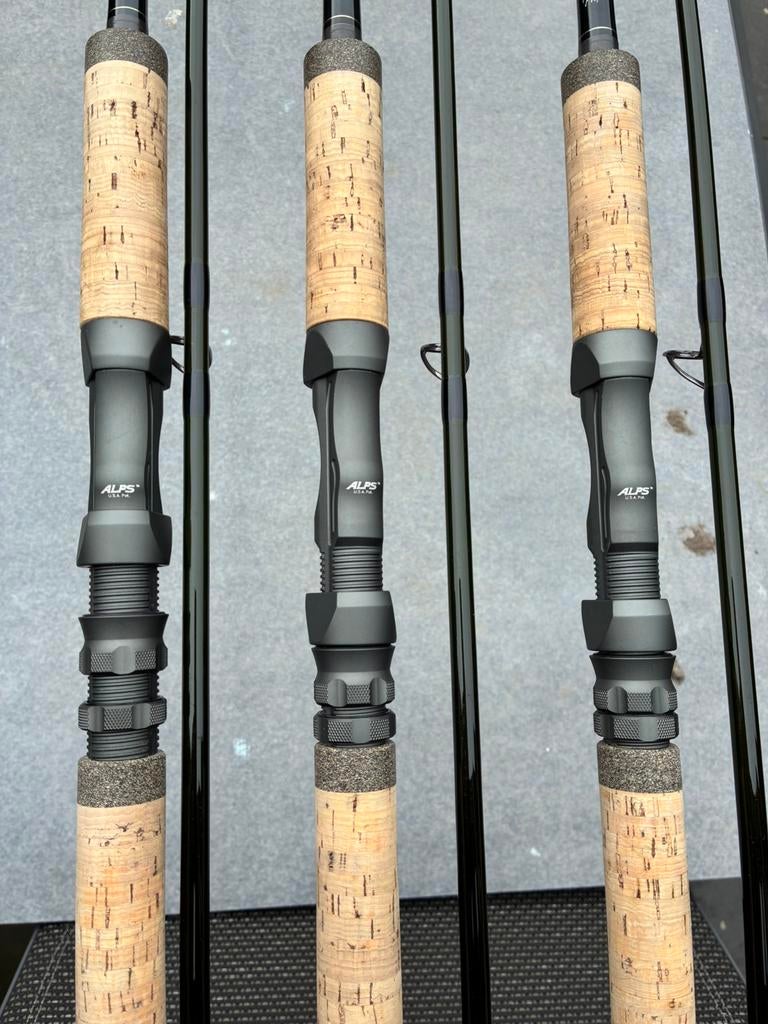 BB rods Flexor 2.5lbs mosgroen fuji Bart Bakker (cjw, jag), Watersport en Boten, Hengelsport | Karpervissen, Ophalen, Zo goed als nieuw