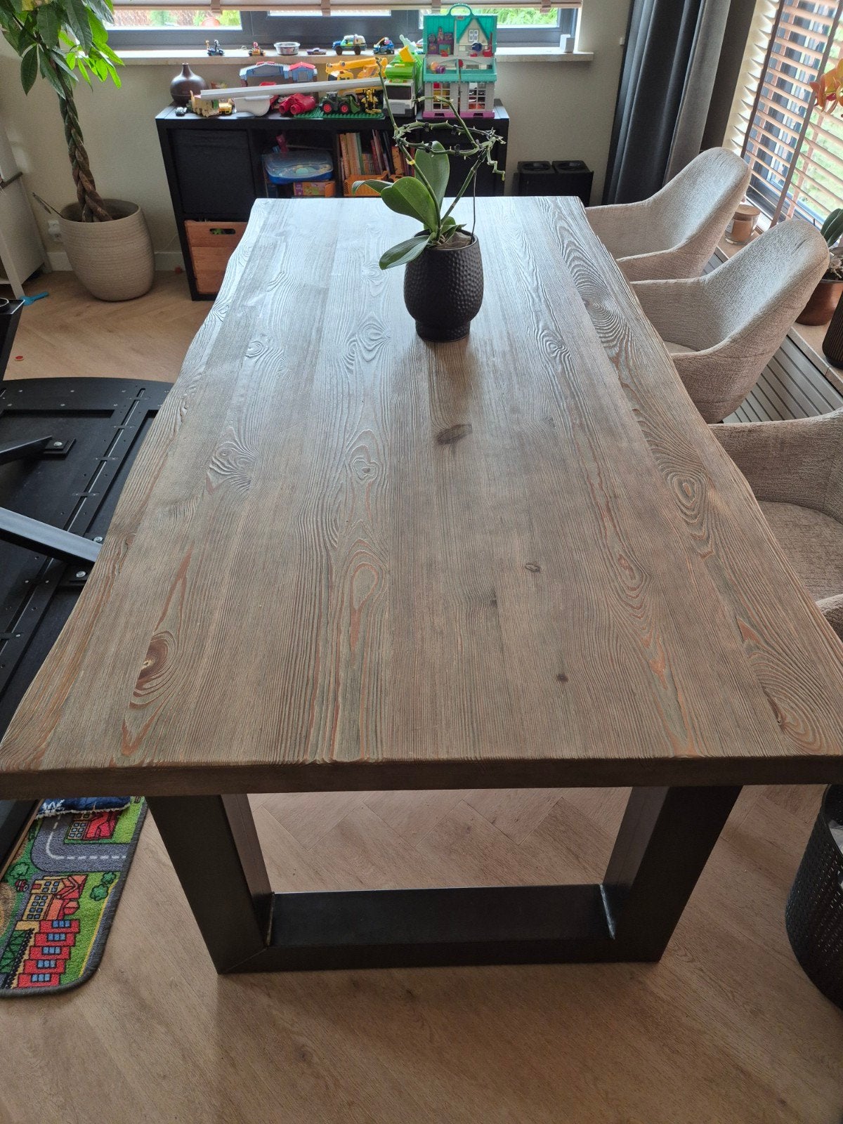 Eettafel 200 cm van Haco, Gebruikt, 200 cm of meer, 50 tot 100 cm, Vijf personen of meer