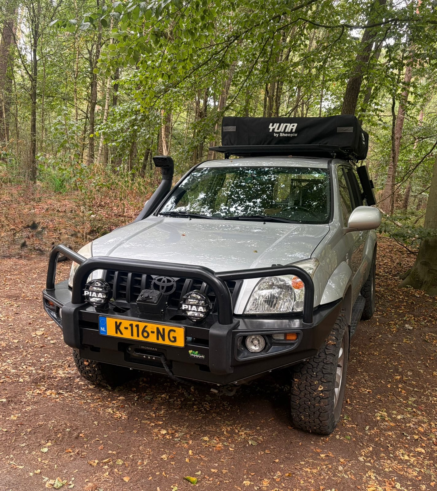 Toyota Land Cruiser 120 / 2003 / Overlander / 4x4 reisauto, Ophalen, Toyota