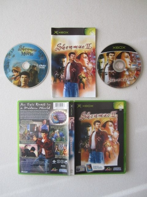 Shenmue 2 Xbox, Spelcomputers en Games, 1 speler, Ophalen of Verzenden, Zo goed als nieuw, Role Playing Game (Rpg)