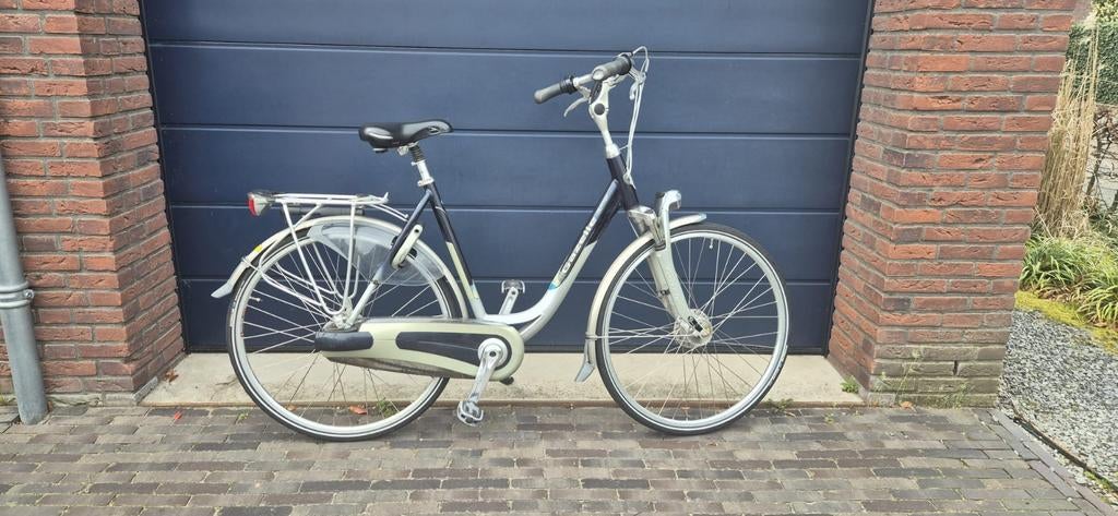 Gazelle orange extra fiets, Ophalen, Gebruikt, Versnellingen, 56 cm of meer