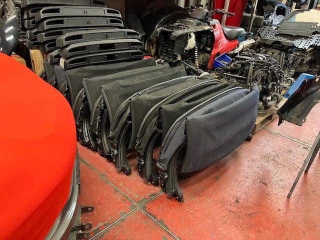 Te koop Div Cabriokappen Porsche Boxster 987., Gebruikt, Porsche, Porsche, Porsche