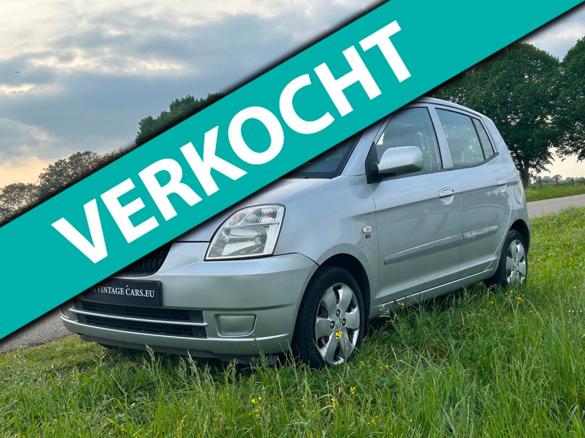 Kia Picanto 1.0 EX, Voorwielaandrijving, 4 cilinders, 400 kg, 61 pk