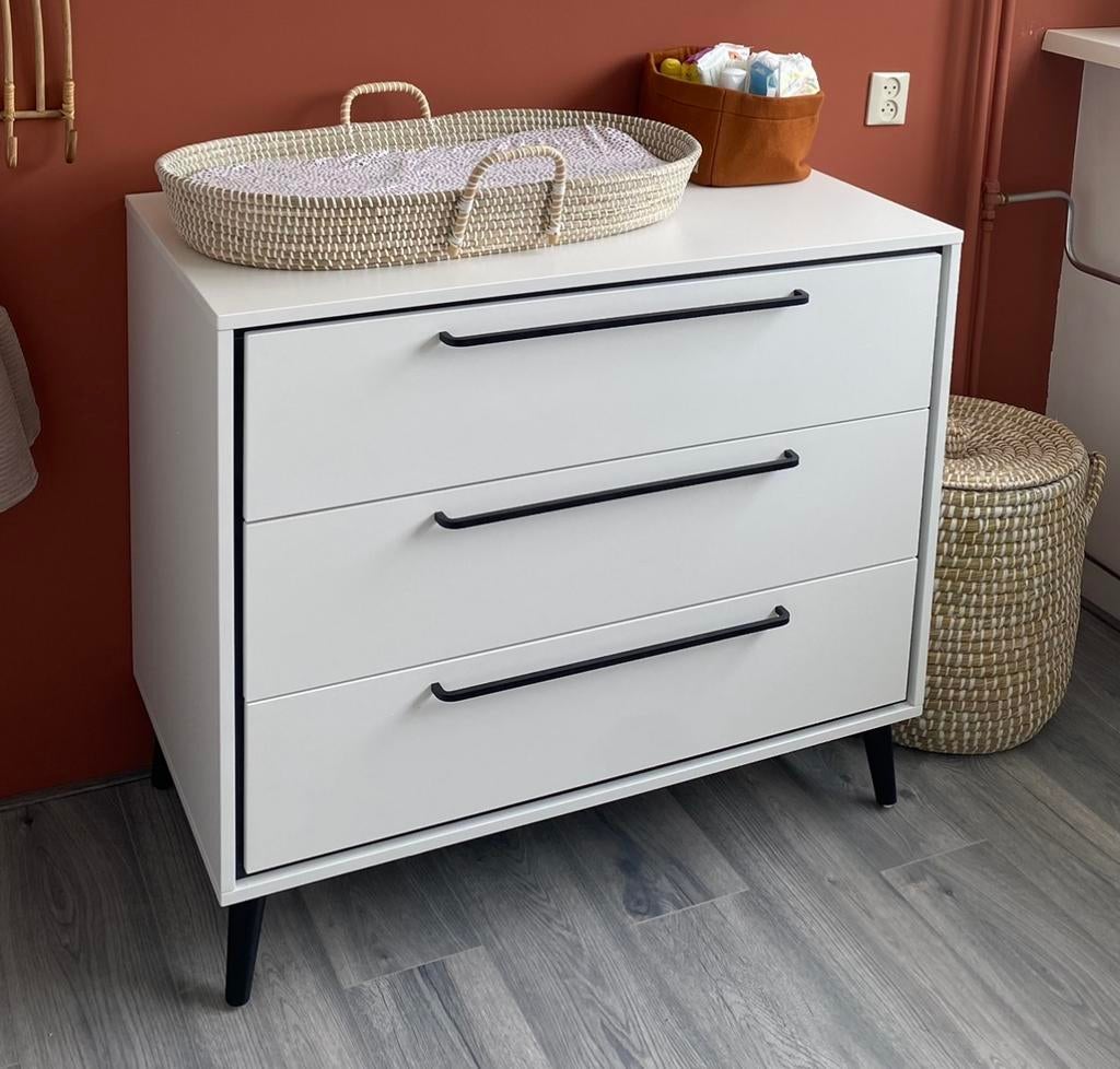 Complete TWF babydump babykamer, Kinderen en Baby's, Kinderkamer | Commodes en Kasten, Ophalen, 50 tot 70 cm, 105 cm of meer, 100 cm of meer