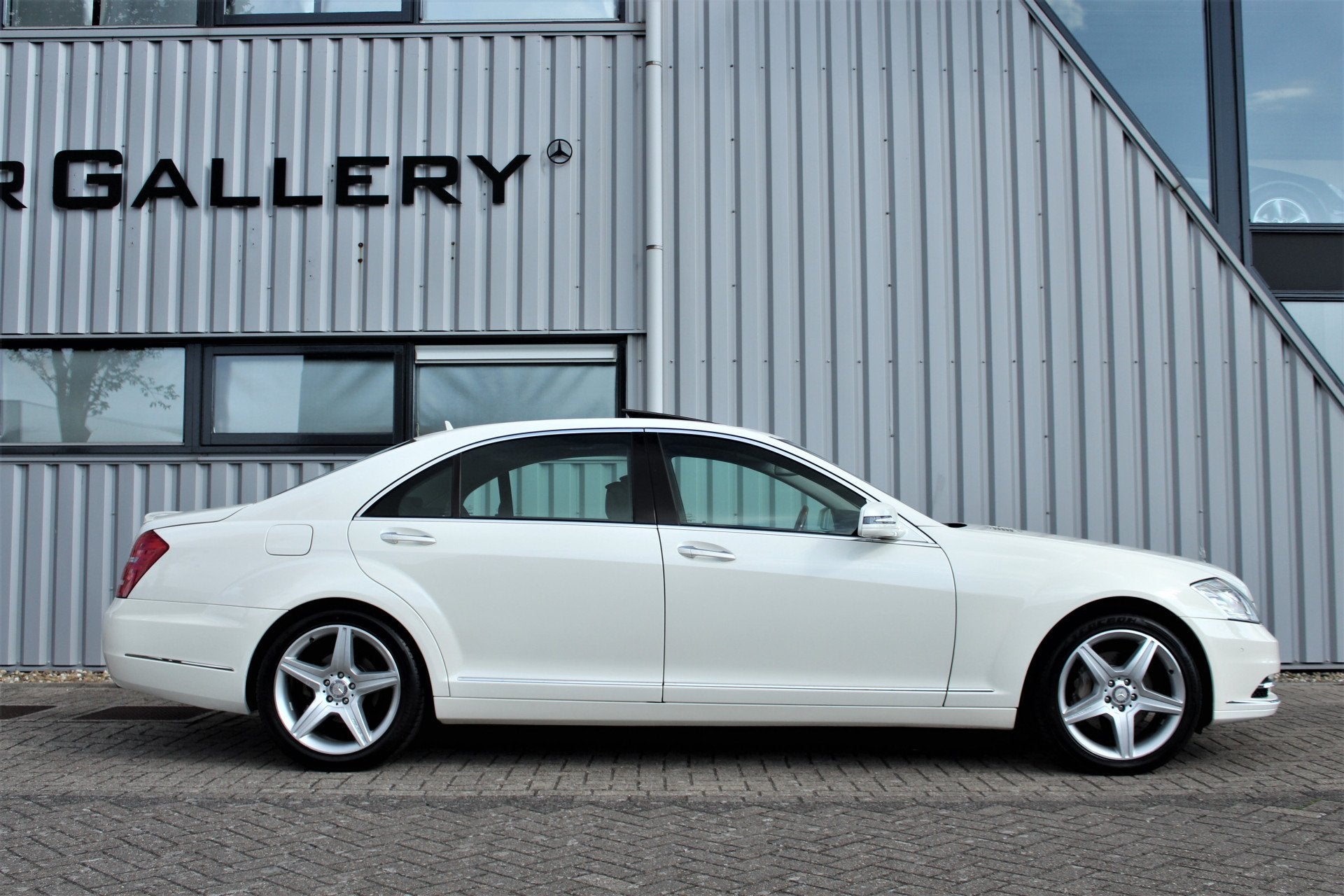 Mercedes-Benz S-Klasse S 400 HYBRID Lang Youngtimer BTW auto, Euro 5, Achterwielaandrijving, Gebruikt, Zwart