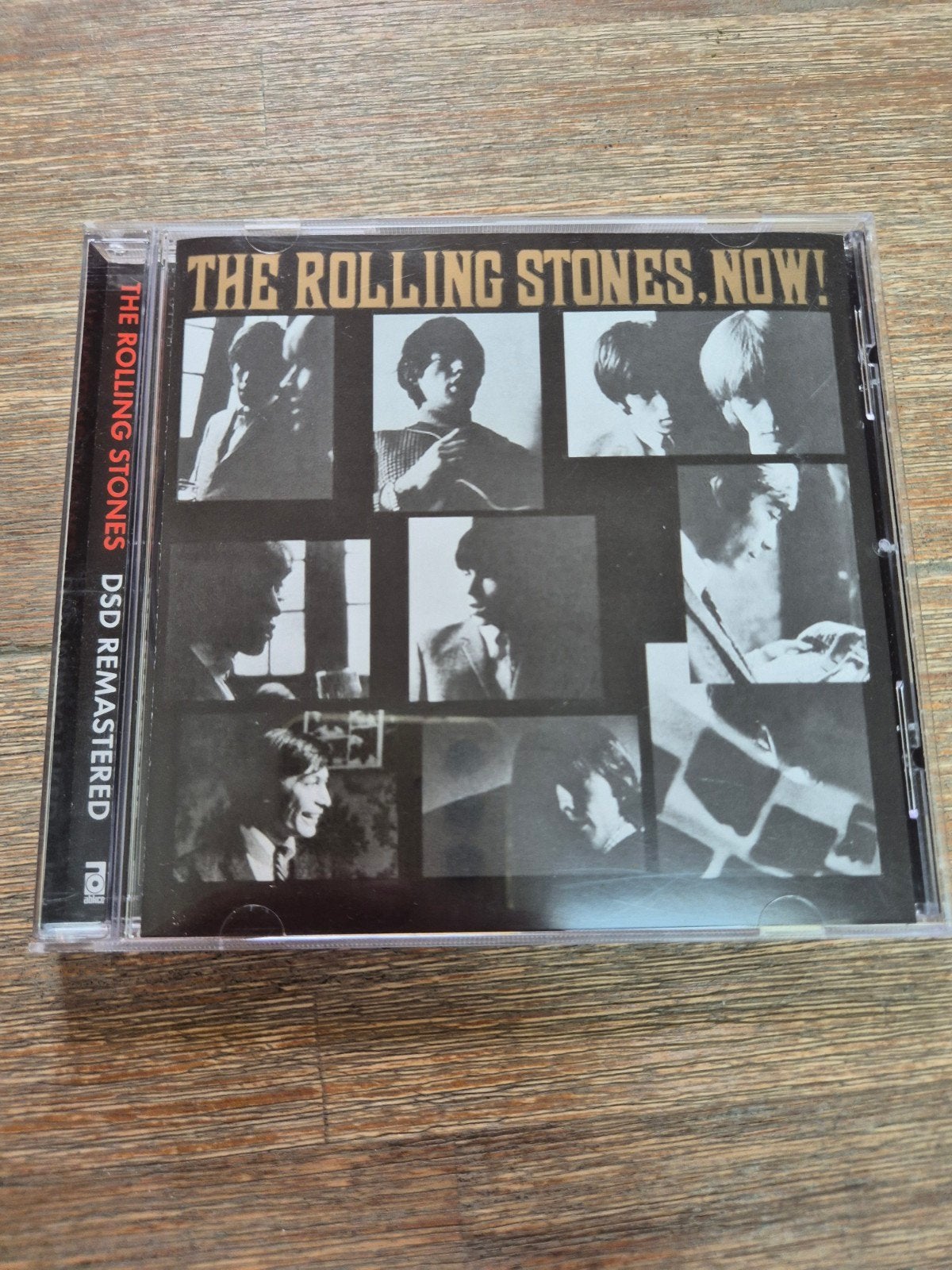 The Rolling Stones, Now! DSD Remastered CD, Rock, Inclusief doosje, Ophalen of Verzenden, Zo goed als nieuw