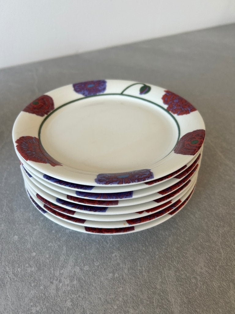 Arabia Illusia servies gebaksbordje, Ophalen, Bord(en), Overige stijlen, Porselein