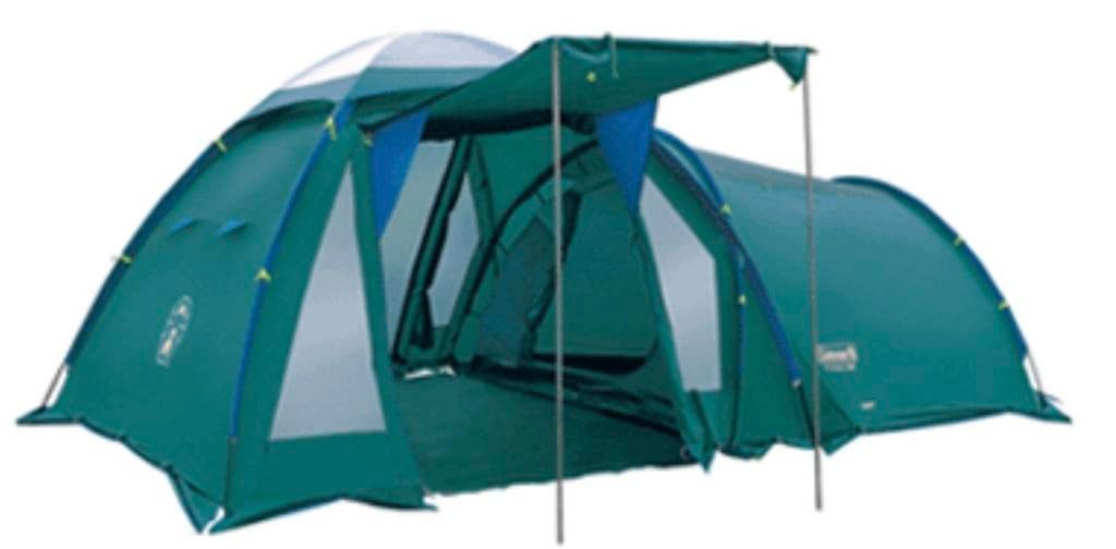 Coleman Bispace 400 4-persoons tent - 13,3 kg, Caravans en Kamperen, Ophalen of Verzenden, Zo goed als nieuw