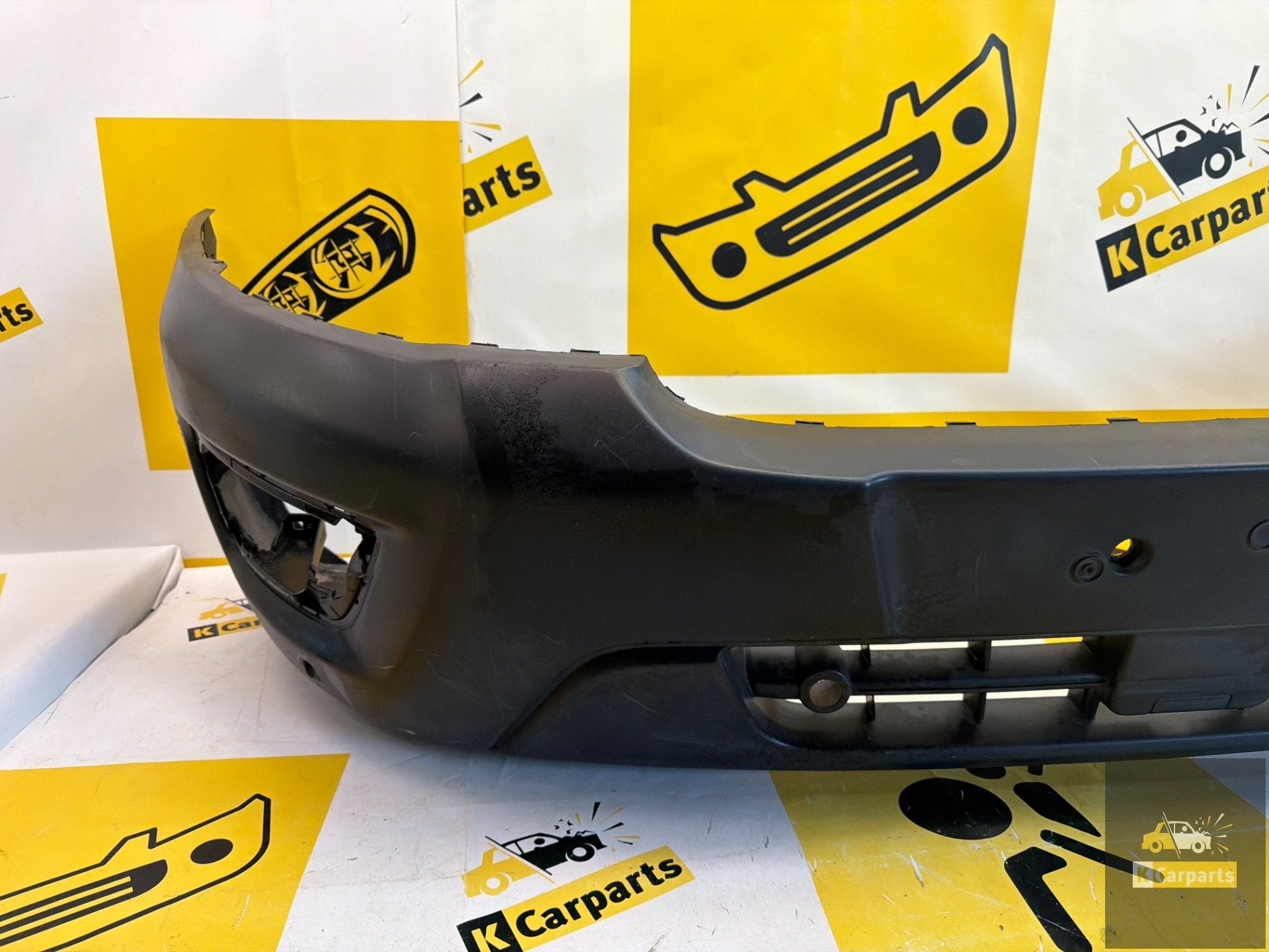 FORD TRANSIT MK8 FACELIFT VOORBUMPER KK31-R17757-D, Gebruikt, Voor, Info@ford.com, Ophalen of Verzenden