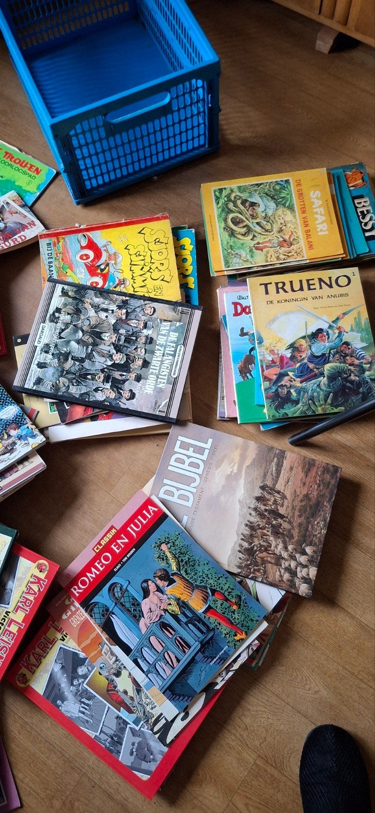 Grote verzameling stripboeken, Boeken, Stripboeken, Meerdere stripboeken, Ophalen