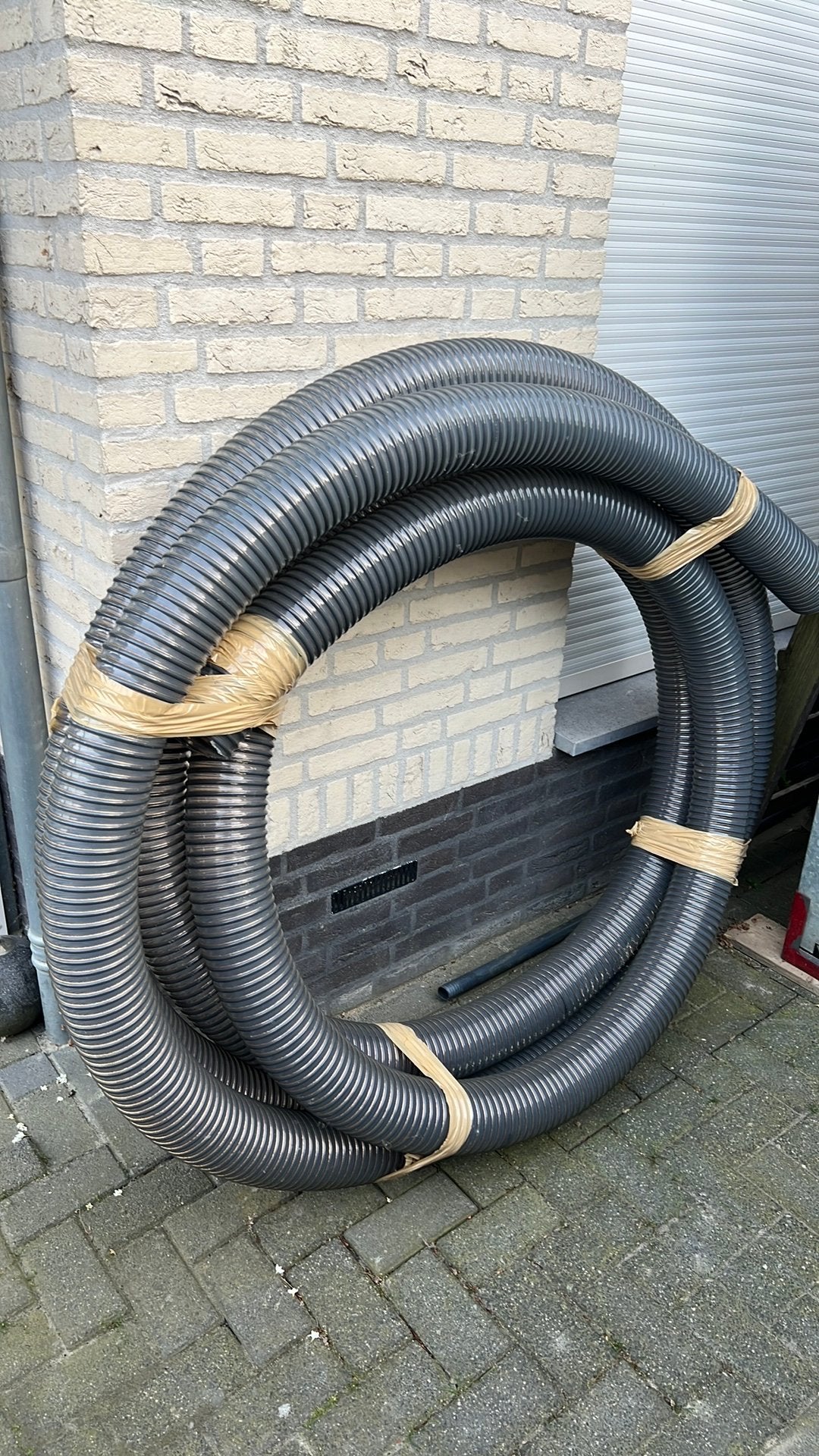 Mantelbuis 110mm Nieuw, Ophalen, Pvc, 6 meter of meer, Overige typen