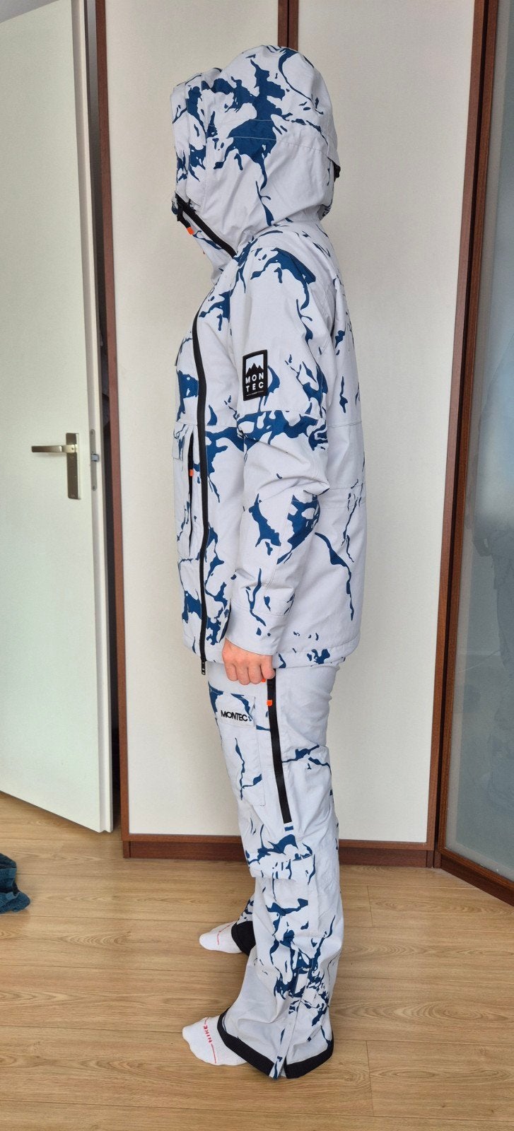 Montec skipak snowboardpak maat M, Kleding | Heren, Maat 48/50 (M), Montec, Ophalen of Verzenden, Zo goed als nieuw