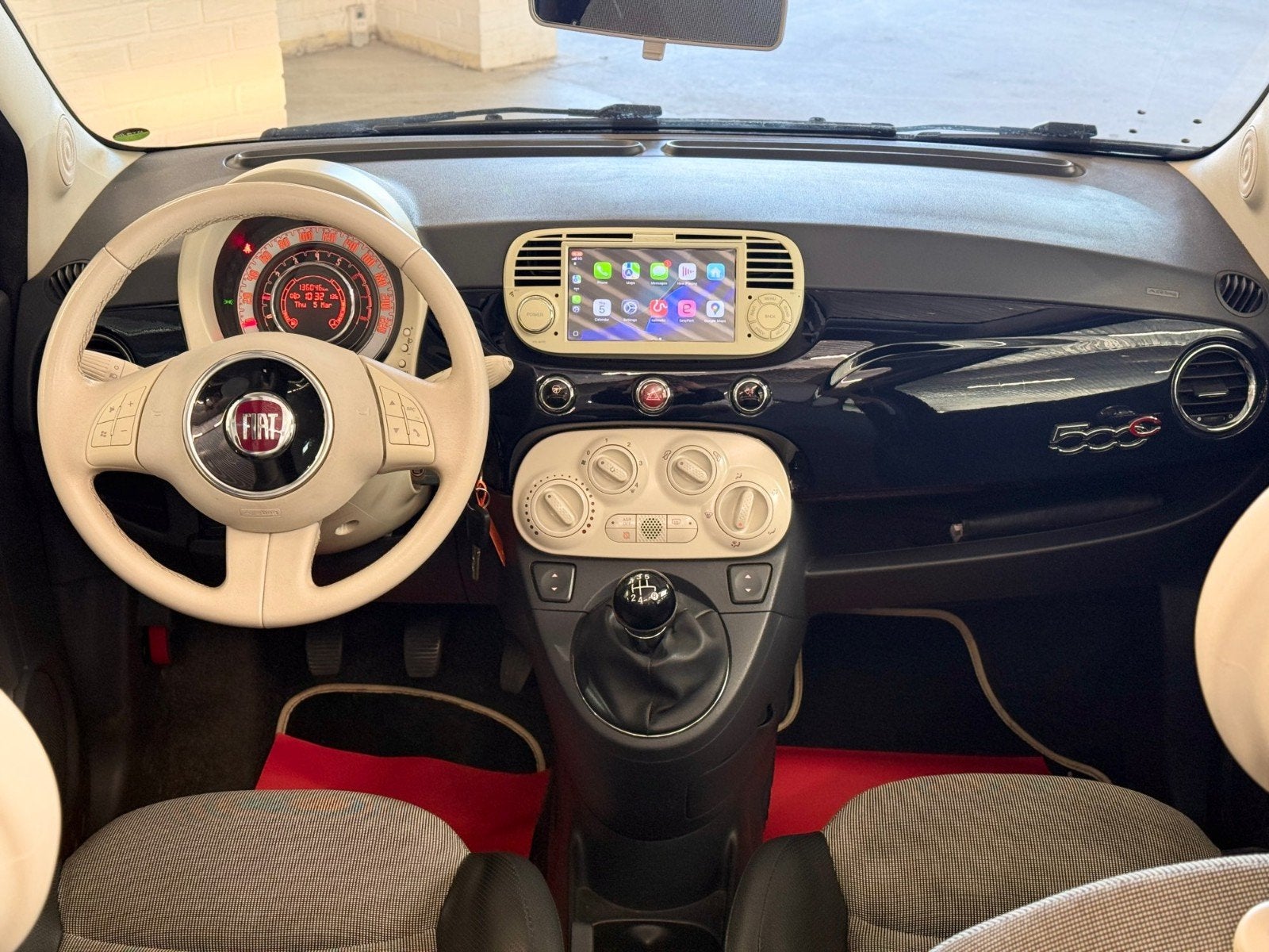 CarPlay / Android Auto inbouw Fiat 500 (2007-2015) in Ede, Auto diversen, Autonavigatie, Ophalen of Verzenden, Nieuw