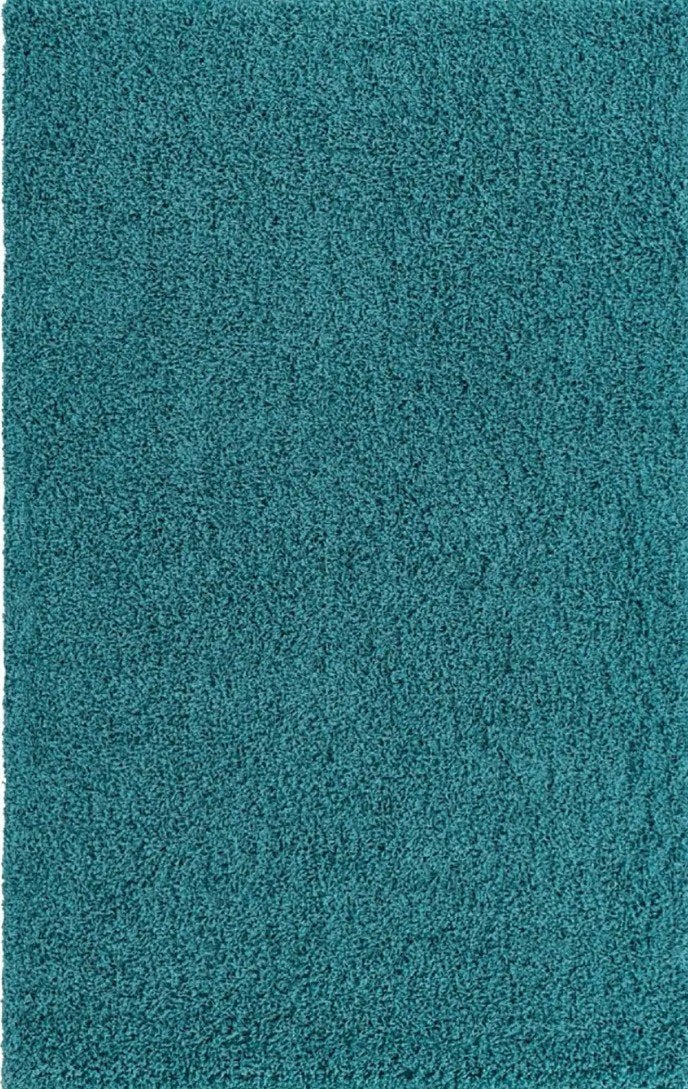 Ravenna hoogpolig tapijt - Laguna Blue (135x190 cm), Huis en Inrichting, Stoffering | Tapijten en Kleden, Ophalen, 100 tot 150 cm