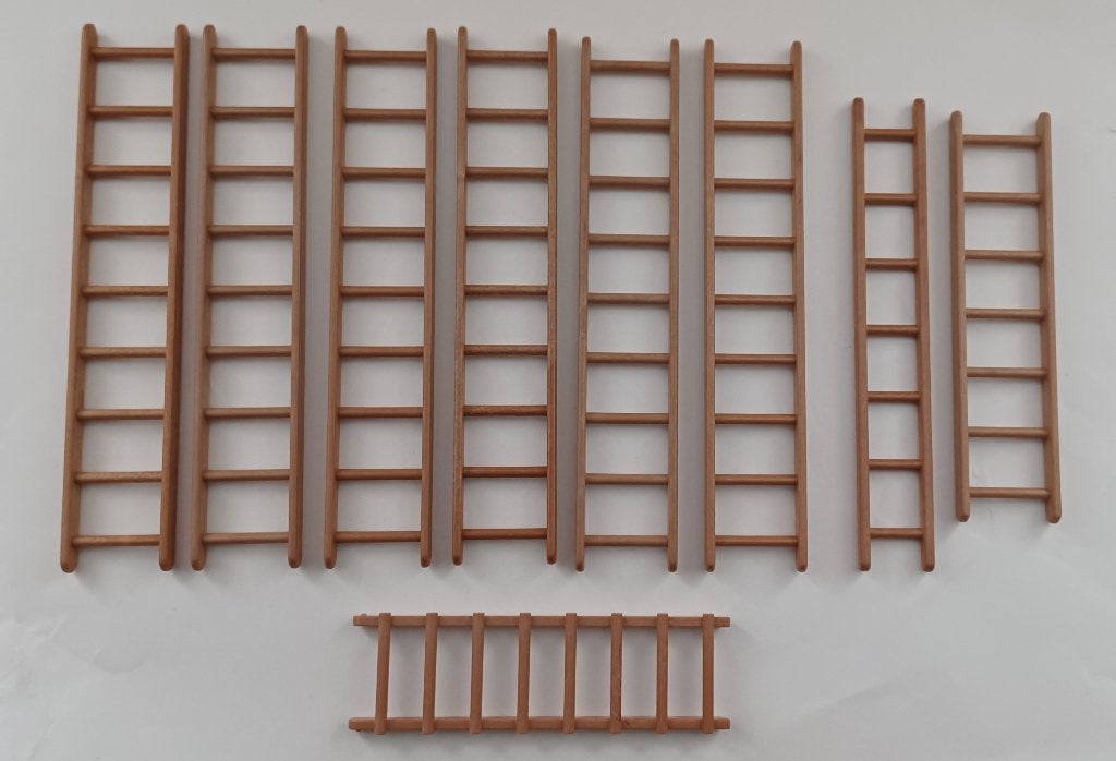 playmobil ladders, Kinderen en Baby's, Ophalen of Verzenden, Gebruikt, Losse onderdelen