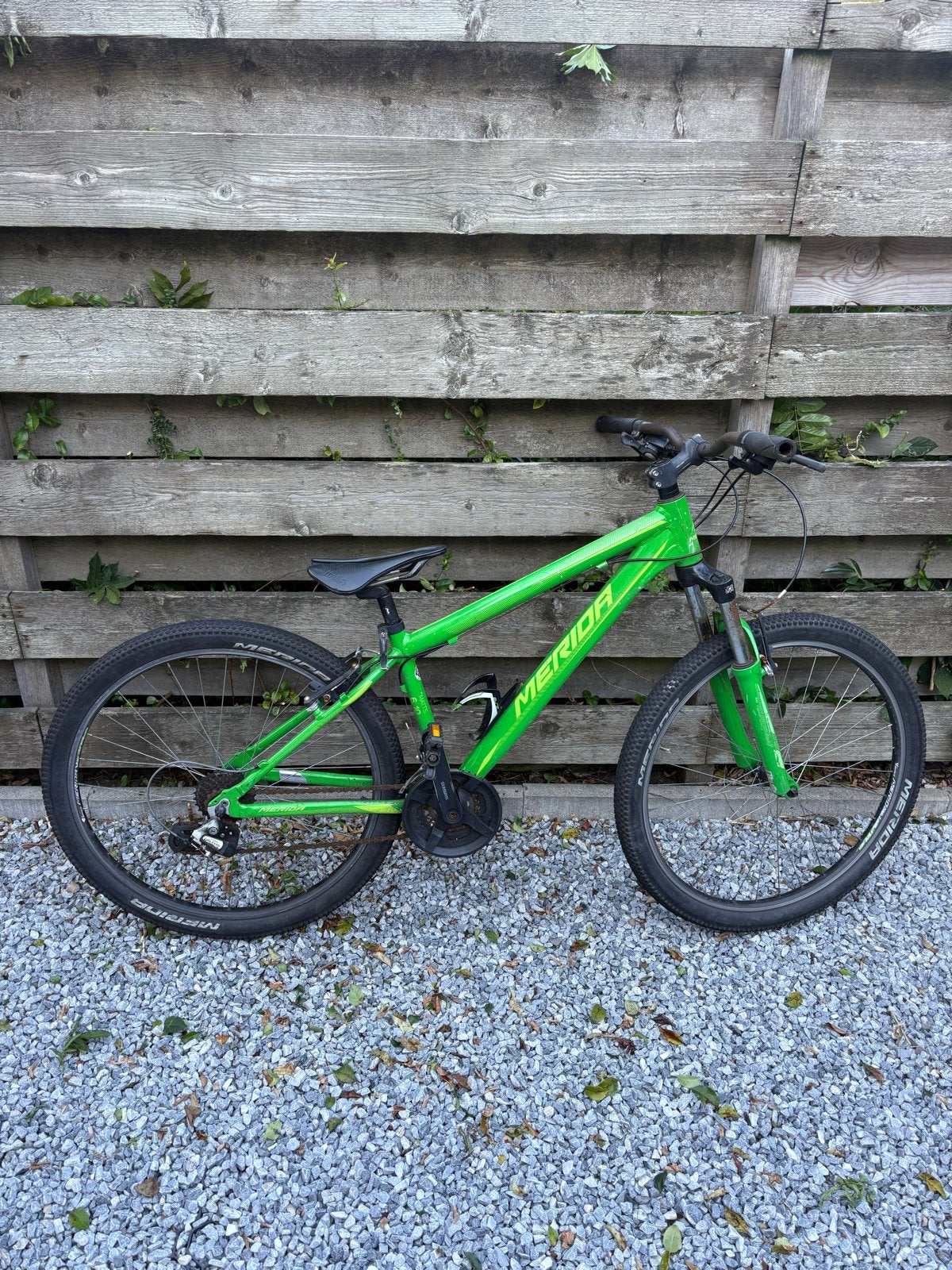 Merida Mountainbike - Groen, Hardtail, Heren, Ophalen of Verzenden, Zo goed als nieuw
