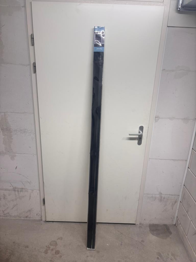 zwarte aluminium jaloezie 180 x 250cm, Ophalen, Nieuw, Zwart