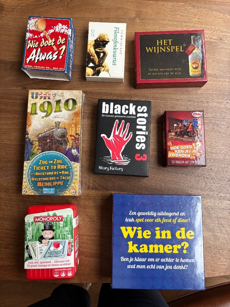 8 (kaart) spellen, Ophalen of Verzenden, Nieuw