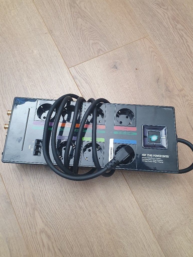 Monster HDP750G PowerCenter, Ophalen of Verzenden, Zo goed als nieuw, Minder dan 2 meter, Overige kabels