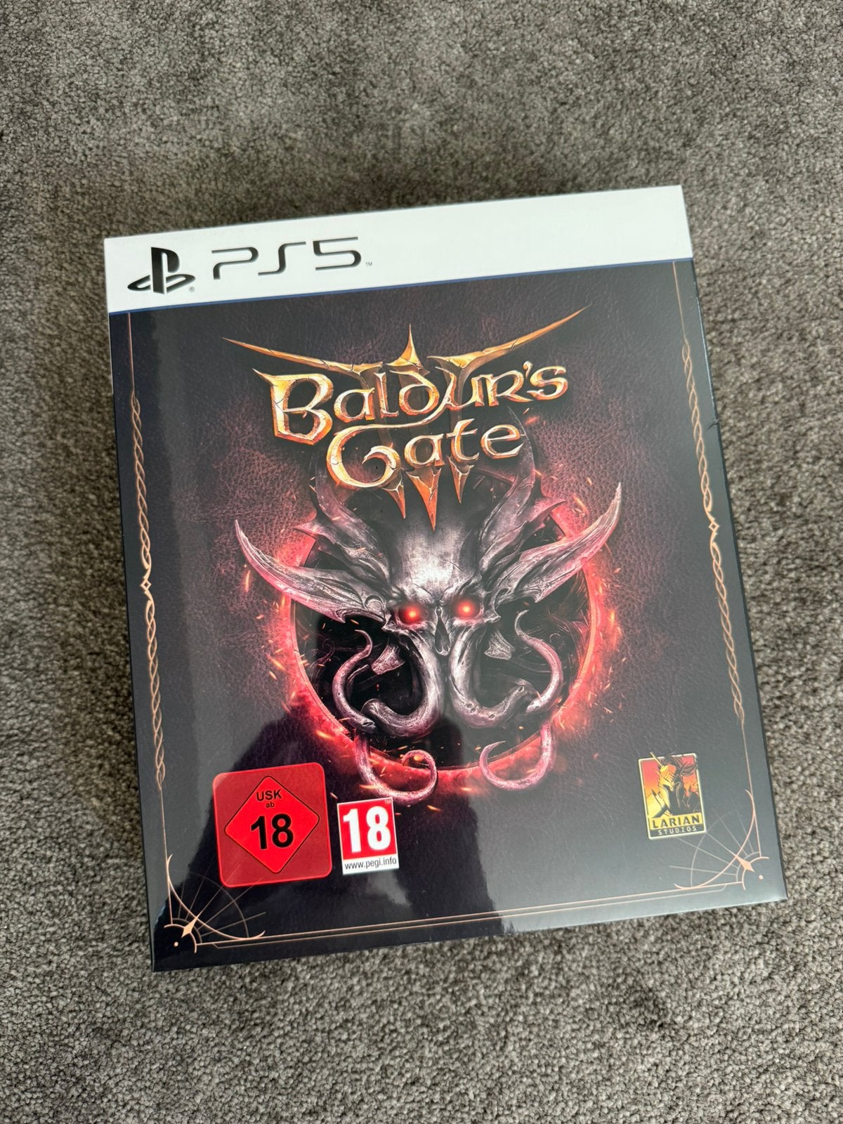 Baldur’s Gate 3 Collector’s Edition NIEUW, Vanaf 18 jaar, 1 speler, Nieuw, Ophalen of Verzenden