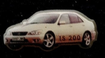 Lexus IS 200 pin, Verzamelen, Speldjes, Pins en Buttons, Verzenden, Nieuw, Transport, Speldje of Pin