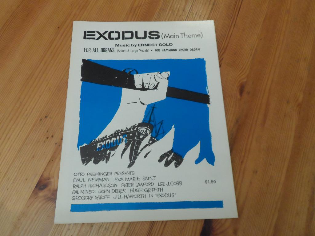 The exodus song - ernest gould, Orgel, Nieuw, Ophalen of Verzenden, Artiest of Componist